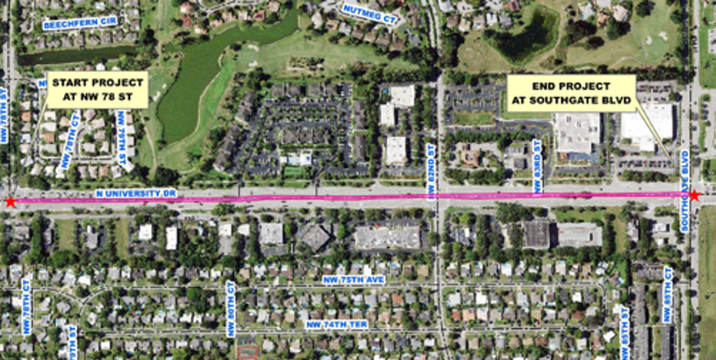 City of Tamarac's Landscaping Master Plan