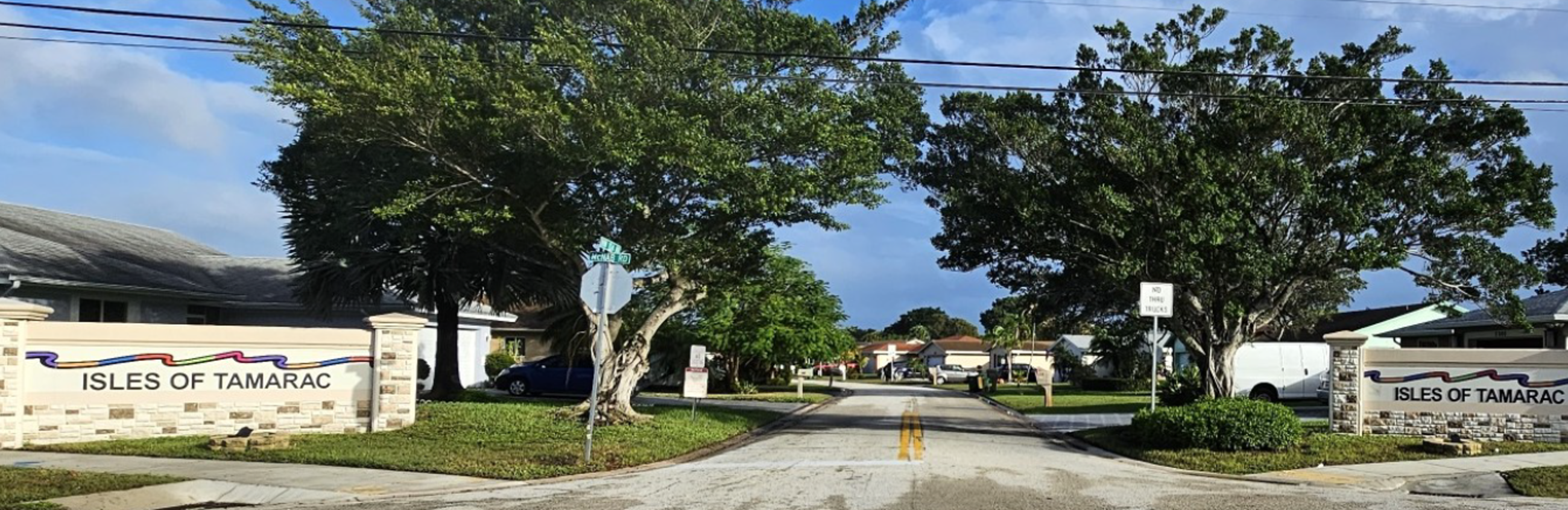 Neighborhood Signage Program