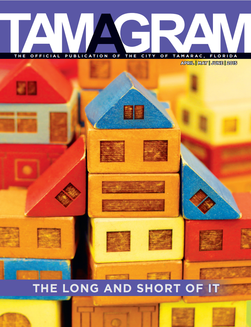 Squares and triangle shaping a house