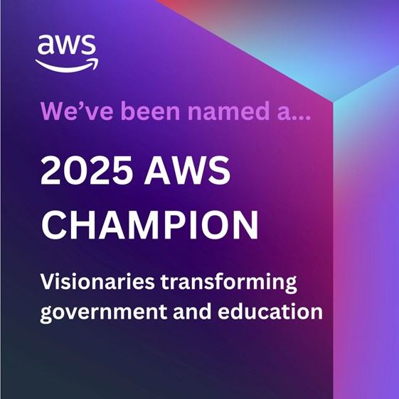 AWS Champion Winner Image 2025