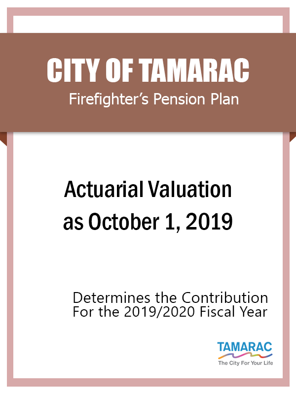 Actuarial Valuation  FY 2020