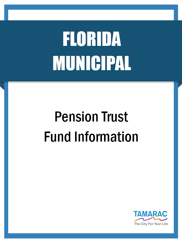 Florida Municiapl NRE