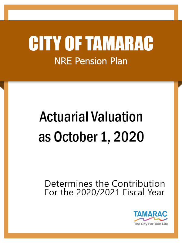 NRE Actuarial Valuation  FY 2021