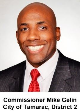 Commissioner Mike Gelin, City of Tamarac, District 2