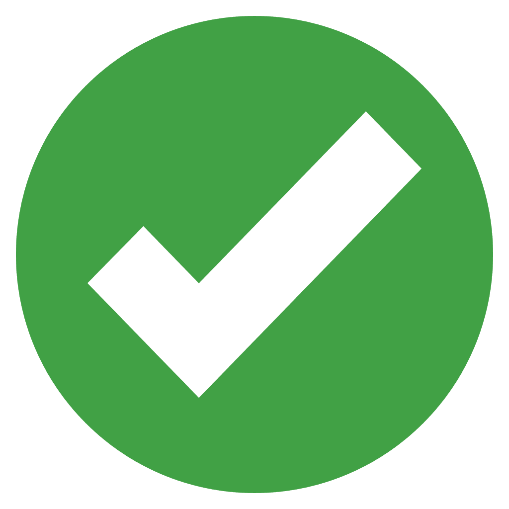 Green Checkmark