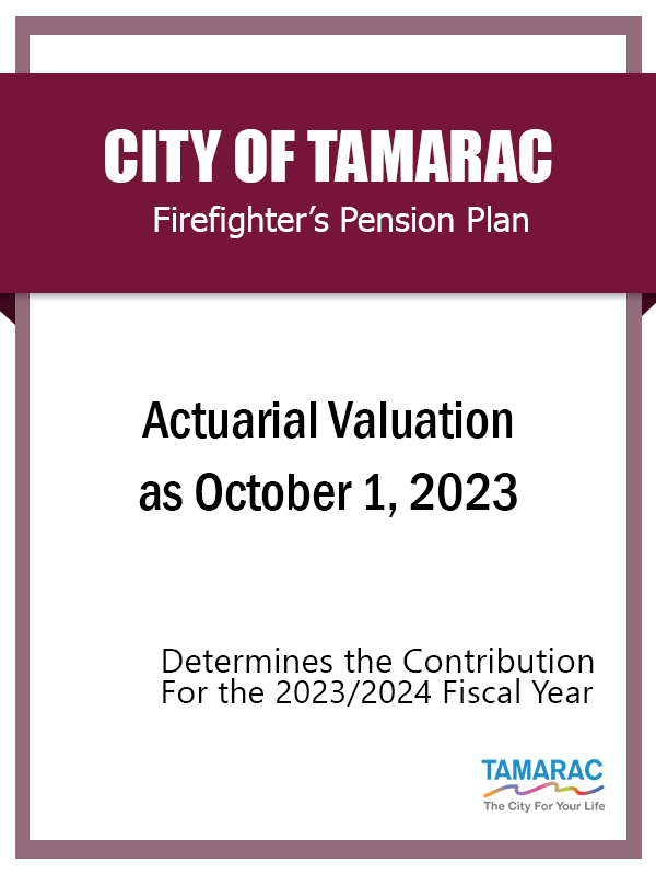 Actuarial Valuation  FY 2024