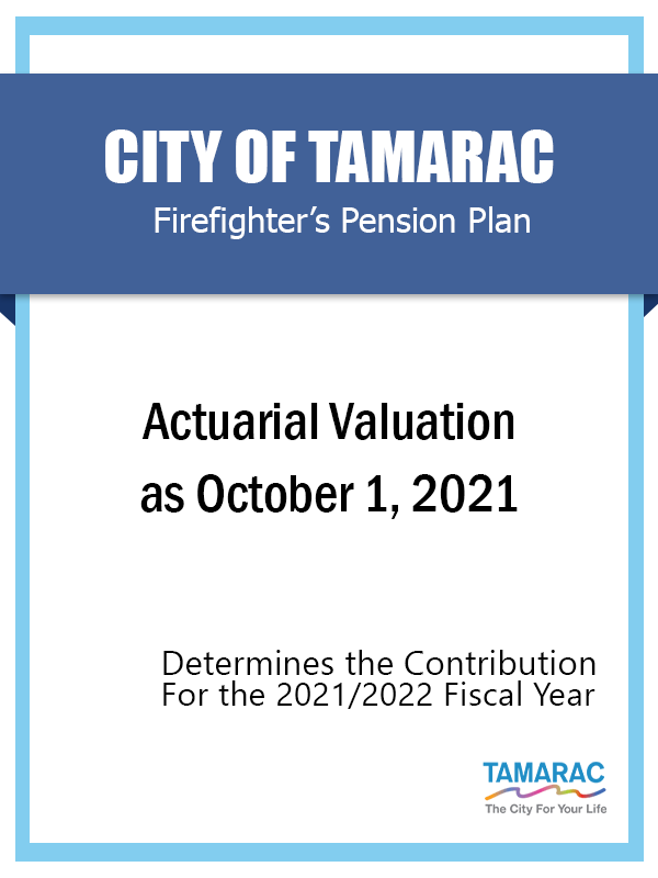 Actuarial Valuation  FY 2022
