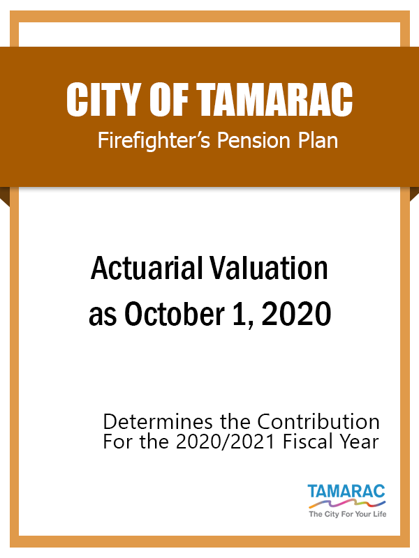 Actuarial Valuation  FY 2021