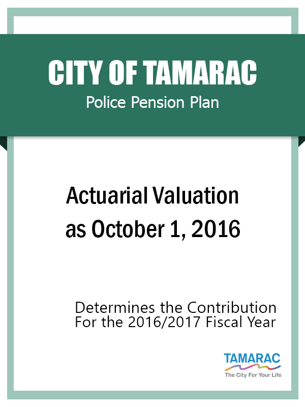PP Actuarial Valuation  FY 2017