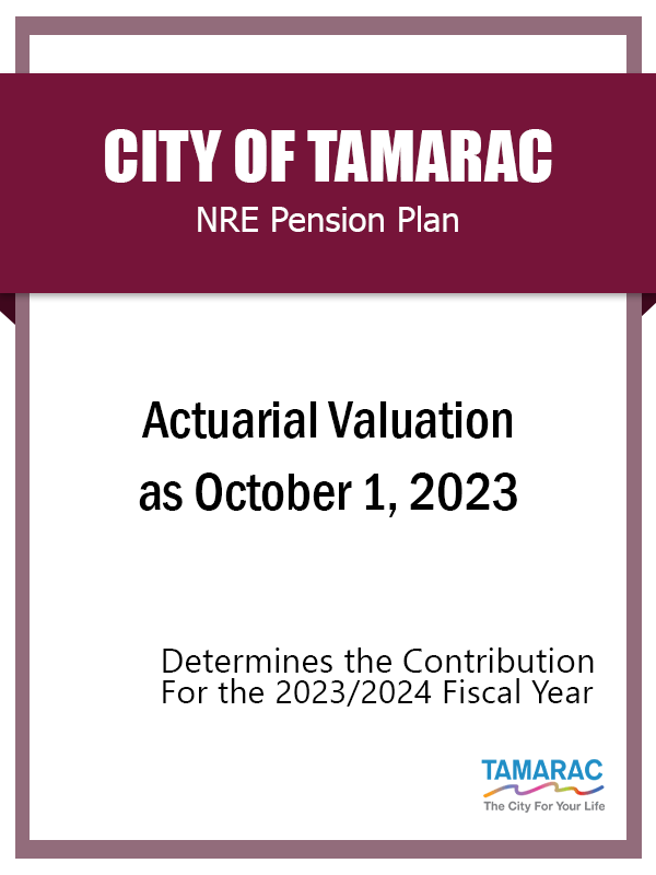 FY 2024 Actuarial Valuation