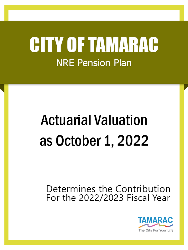 FY 2023 Actuarial Valuation