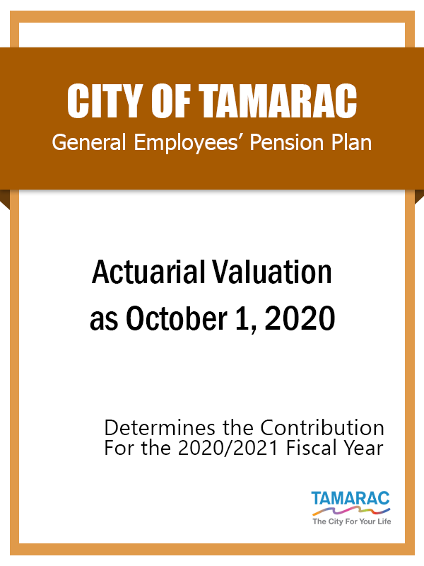 GE Actuarial Valuation  FY 2021