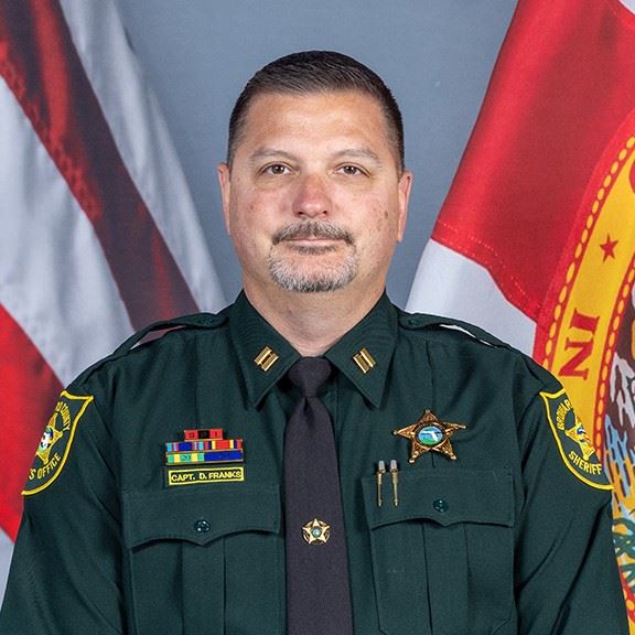 Captain David Franks Headshot